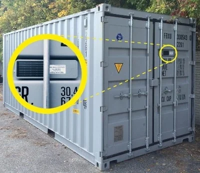 Container Tracking Device